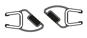 Sanswiss Ronal uszczelka magnetyczna pionowa 6 mm 42352