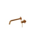 LAVITA ORION Bateria umywalkowa podtynkowa Brushed Copper 5900378357353