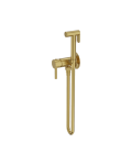LAVITA ORION Bateria bidetowa podtynkowa Brushed Gold 5900378357285