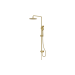 LAVITA ORION Zestaw prysznicowy z deszczownicą bez baterii Brushed Gold 5900378346173