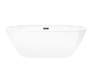 CORSAN Wanna wolnostojąca Corsan E041 Olvena 150 Grafit / GunMetal 