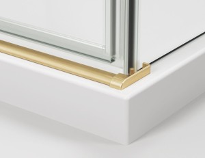 Ronal ANNEA złoto szczotkowane listwa progowa S.ANE.13