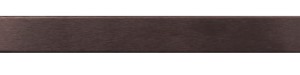 I-DRAIN ONE Ruszt PLANO Z POWŁOKĄ PVD CZEKOLADA - 70 cm IDRO0700C