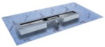 I-DRAIN ONE ABS LINEAR 54 odpływ liniowy 120 cm IDABS4M12001X1