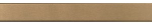 I-DRAIN ONE Ruszt PLANO Z POWŁOKĄ PVD ZÓŁTE ZŁOTO - 80 cm IDRO0800G