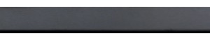 I-DRAIN ONE Ruszt PLANO Z POWŁOKĄ PVD CZARNY GUNMETAL - 120 cm IDRO01200DT