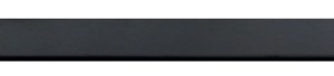 I-DRAIN ONE Ruszt PLANO Z POWŁOKĄ PVD CZARNY - 120 cm IDRO01200MB