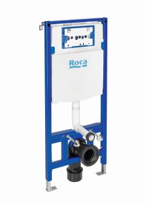 Roca DUPLO ONE - stelaż podtynkowy (zabudowa lekka) do misek WC podwieszanych A890070020