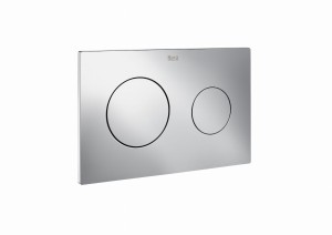 Roca PL10 ONE - Przycisk podwójny Chrom A890189001
