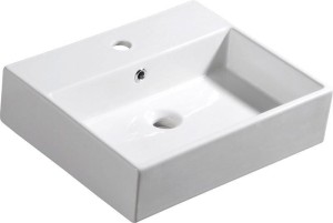 SAPHO PURITY umywalka ceramiczna 50x42cm, biała 10PL50050