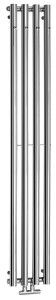SAPHO PILON grzejnik łazienkowy 270x1800mm, 4 wieszaki, chrom IZ120T