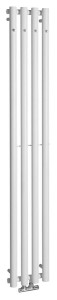 SAPHO PILON grzejnik łazienkowy 270x1800mm, 4 wieszaki, biały mat IZ121T