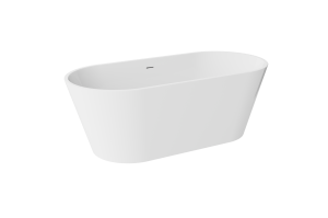 Besco Deeva 150 + syfon złoty WANNA WOLNOSTOJĄCA 150 x 75 cm #WWA-150-DZL