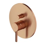 OMNIRES Y element natynkowy baterii prysznicowo-wannowej podtynkowej miedź szczotkowana Y1235ROCPB