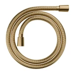 OMNIRES wąż prysznicowy, 125 cm złoty szczotkowany 022-XGLB