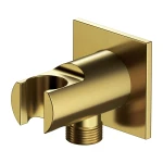 OMNIRES przyłącze kątowe złoty szczotkowany 8873C-KGLB