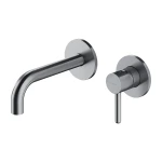 OMNIRES Y nikiel bateria umywalkowa podtynkowa Y1215HNI