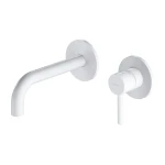 OMNIRES Y biały mat bateria umywalkowa podtynkowa Y1215HWM