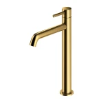 OMNIRES Y bateria umywalkowa wysoka złoty szczotkowany Y1212GLB