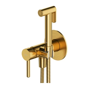 OMNIRES Y system bidetowy podtynkowy złoty szczotkowany SYSYBI2GLB