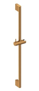 Duravit drążek prysznicowy Brąz szczotkowany UV0600004004