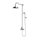 OMNIRES ARMANCE termostatyczny system prysznicowy natynkowy chrom AM5244-6CR