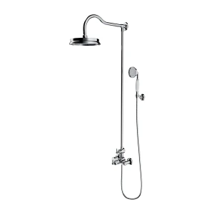 OMNIRES ARMANCE termostatyczny system prysznicowy natynkowy chrom AM5244-6CR