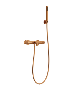 VAYER Futus Copper Brushed wannowa Termostatyczna VRL-8532QB-1