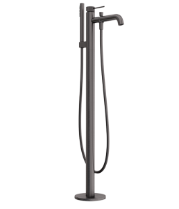 VAYER Futus Gunmetal Brushed Bateria wannowa wolnostojąca VRL-8192HB