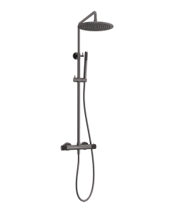 VAYER Futus Gunmetal Brushed kolumna prysznicowa termostatyczna VRL-8191HB