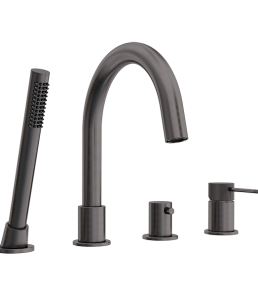 VAYER Futus Gunmetal Brushed wannowa 4 otworowa VRL-8570HB