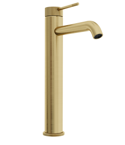 VAYER Futus Gold Brushed Bateria umywalkowa wysoka VRL-4221EB-3