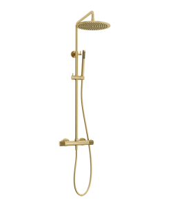 VAYER Futus Gold Brushed kolumna prysznicowa termostatyczna VRL-8513EB