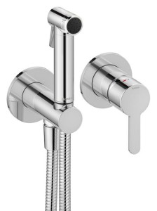 Damixa BATERIA BIDETOWA PODTYNKOWA chrom 741300000