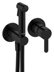 Damixa BATERIA BIDETOWA PODTYNKOWA matowa czerń 741306100