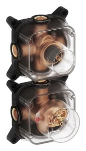 Damixa Skrzynka podtynkowa - termostat + zawór odcinający/2-drożny 570430000