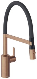 Damixa Silhouet Pro Bateria kuchenna szczotkowana miedź pvd 741288700