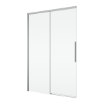 Ronal Oriana drzwi prysznicowe 120 cm suwane Srebrny połysk  