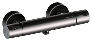 Damixa Silhouet Termostat prysznicowy szczotkowany grafit pvd 744005500