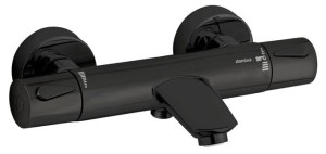 Damixa Silhouet Termostat wannowo-prysznicowy matowa czerń 745006100