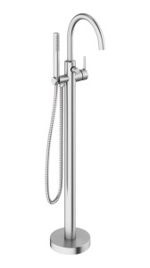 Damixa Silhouet Bateria wannowa wolnostojąca stal pvd 731424600