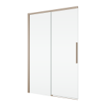 Ronal Oriana drzwi prysznicowe 150 cm suwane Champagne metal