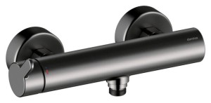 Damixa Silhouet BATERIA PRYSZNICOWA szczotkowany grafit pvd 742005500