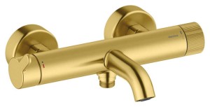 Damixa Silhouet BATERIA WANNOWO - PRYSZNICOWA szczotkowany mosiądz pvd 741007900