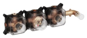 Damixa Armatura podtynkowa Concealed box with two 1-way valves 570580025