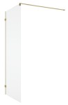 Ronal ANNEA złoto szczotkowane ścianka boczna/walk-in 70 cm ANTW107001307