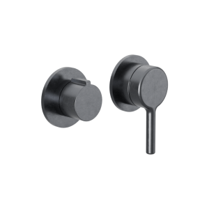 Excellent PI Bateria wannowo-prysznicowa podtynkowa, grafit szczotkowany AREX.1240.02AB