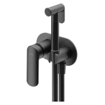 VEDO ALETTA NERO System bidetowy podtynkowy czarny mat VBA5081/CZ