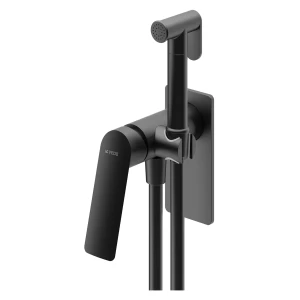 VEDO DESSO NERO System bidetowy podtynkowy czarny mat VBD4081/CZ