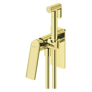 VEDO DESSO ORO System bidetowy podtynkowy złoty połysk VBD4081/ZL